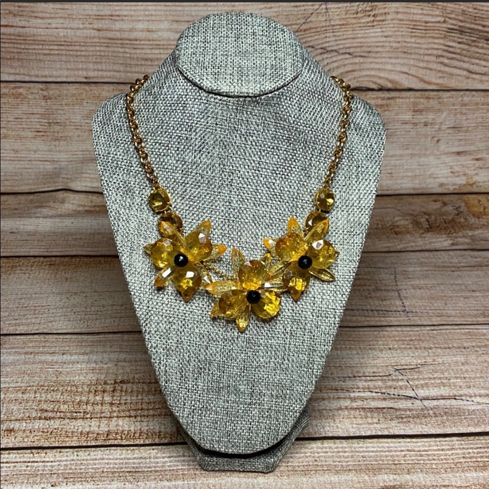 Kate Spade NWT “Blooming Brilliant” RARE Necklace